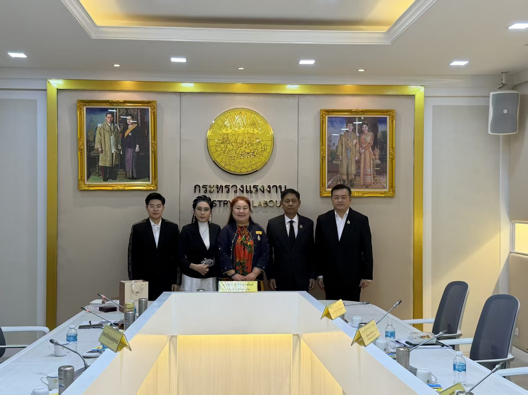 <b>中泰高层重磅磋商破局解难 在泰中国劳工合规合法化工作全面提速落地</b>